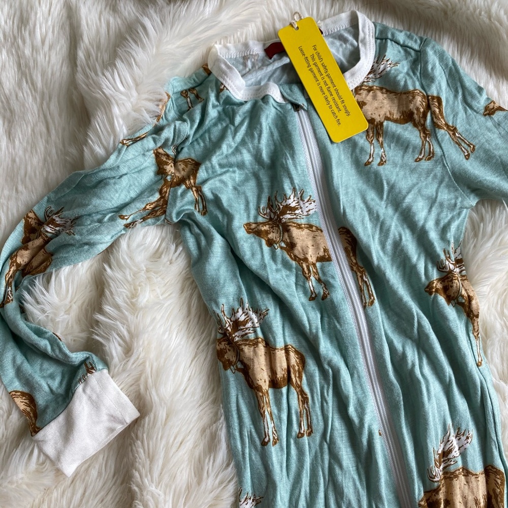 Milkbarn 3/4T pajamas